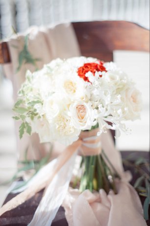 Свадебный букет