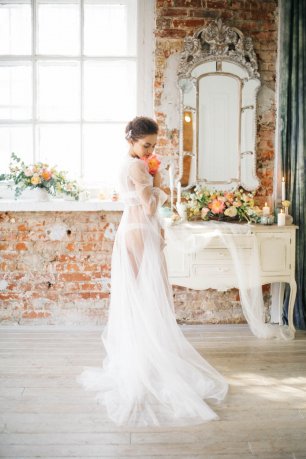 Утро невесты. Романтичный образ