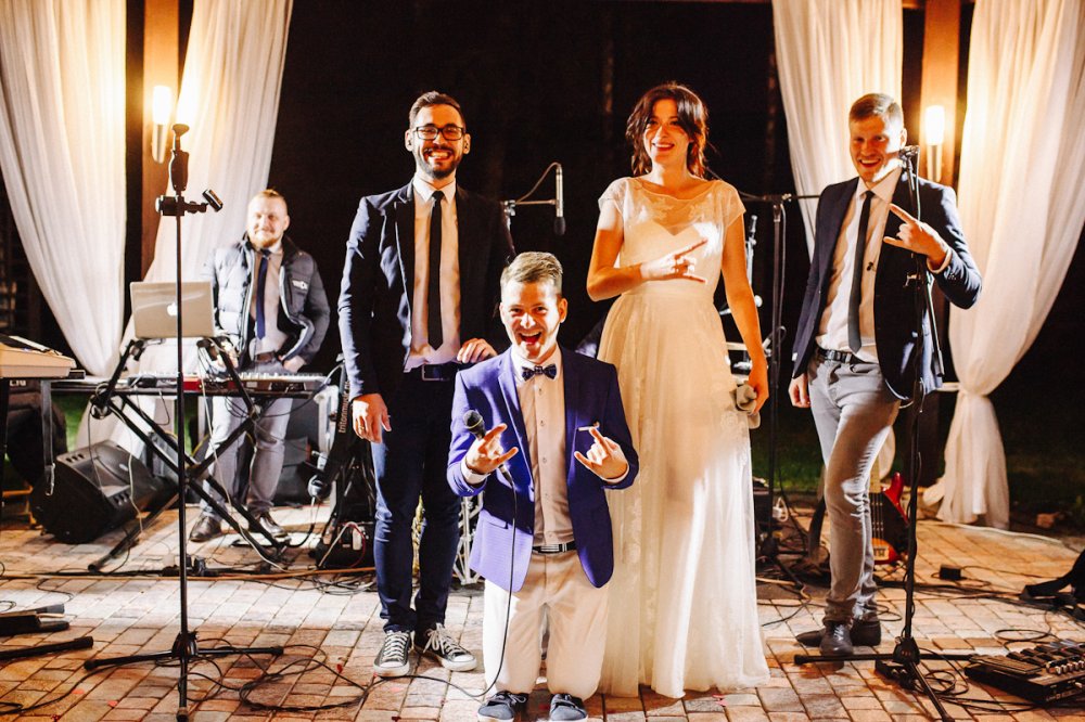 Lesnoy Village & MoreAmore выездная регистрация и банкет на свадьбе Кати и Миши