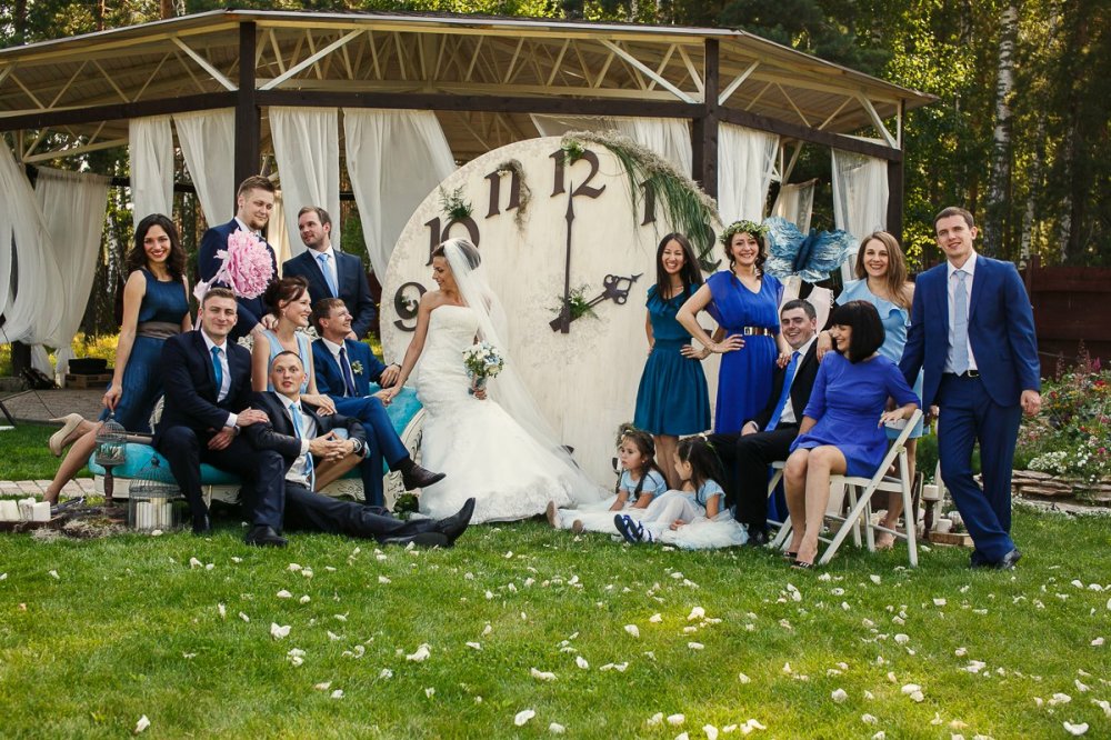 Lesnoy Village - сезон 2015. Выездные регистрации и банкеты.