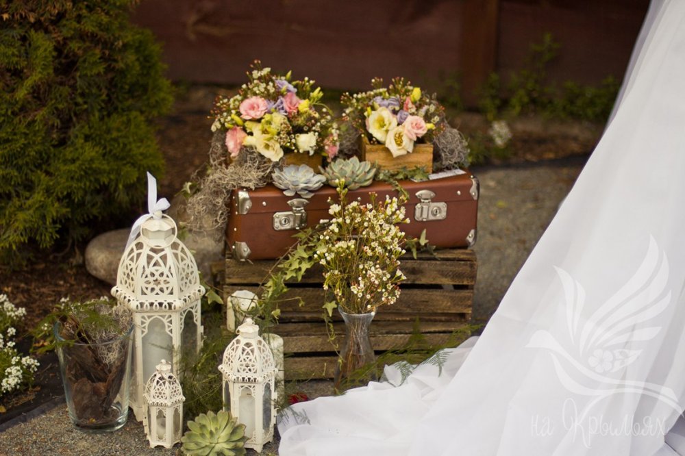 Lesnoy Village - сезон 2015. Выездные регистрации и банкеты.