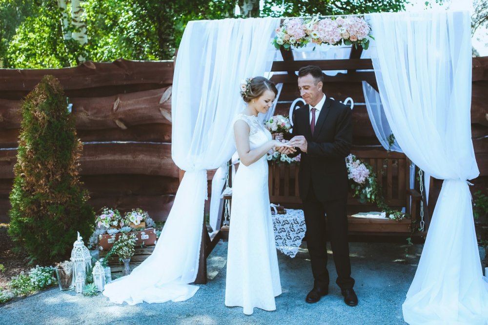 Lesnoy Village - сезон 2015. Выездные регистрации и банкеты.