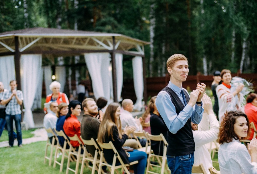 Lesnoy Village - сезон 2015. Выездные регистрации и банкеты.