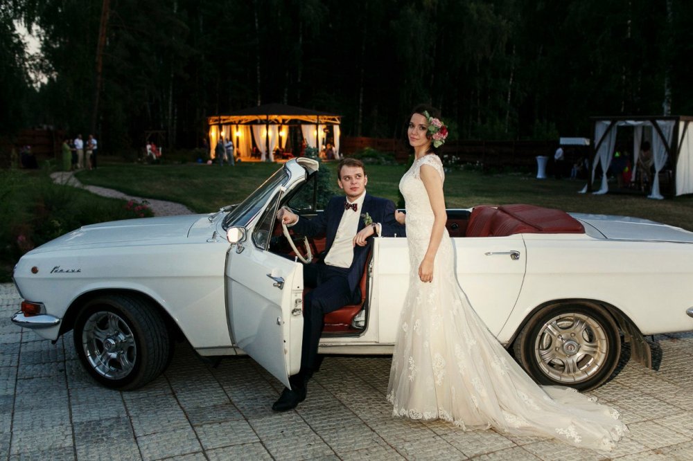 Lesnoy Village - сезон 2015. Выездные регистрации и банкеты.