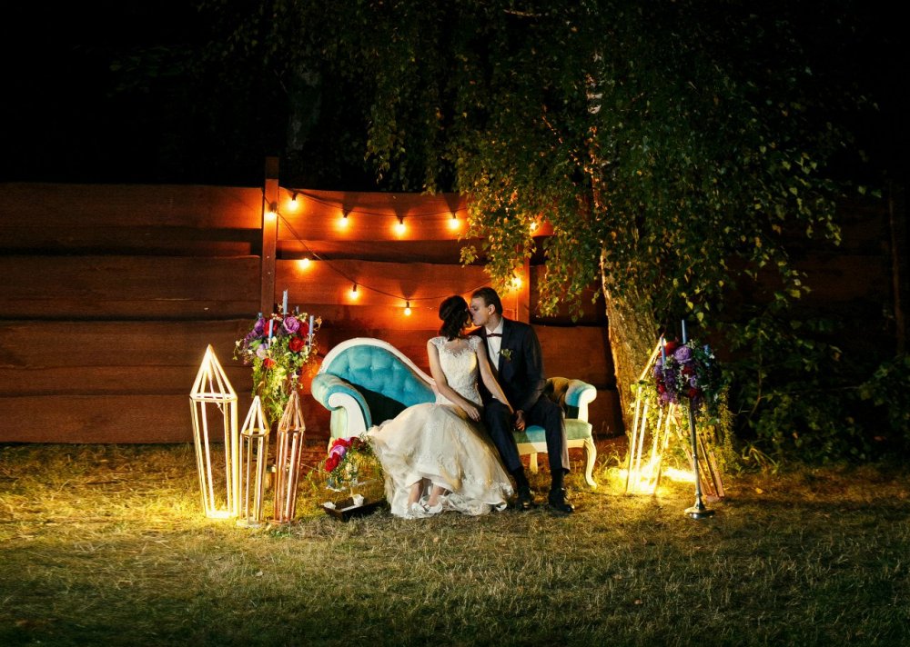 Lesnoy Village - сезон 2015. Выездные регистрации и банкеты.