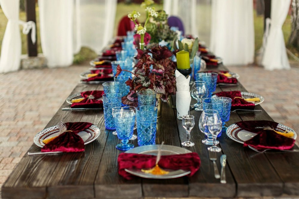 Lesnoy Village - сезон 2015. Выездные регистрации и банкеты.