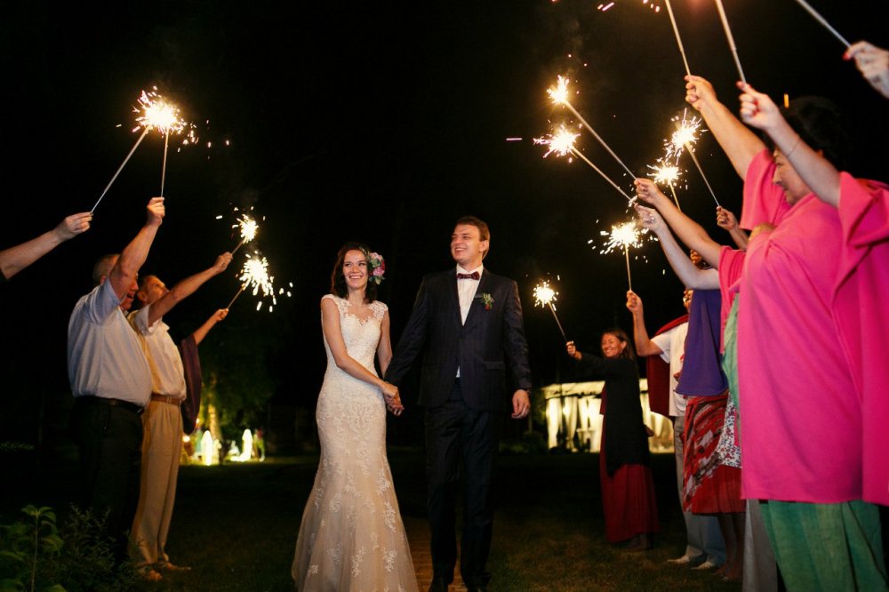 Lesnoy Village - сезон 2015. Выездные регистрации и банкеты.