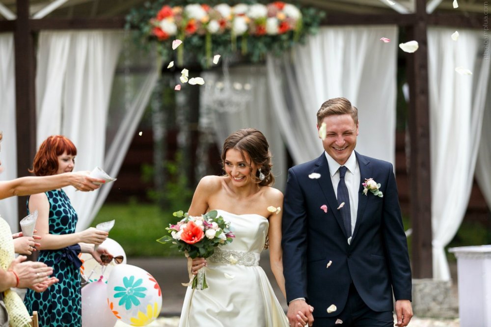 Lesnoy Village - сезон 2015. Выездные регистрации и банкеты.