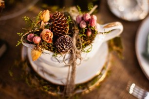 Шишки в декоре