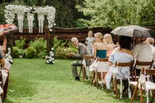 Свадьба в lesnoy village