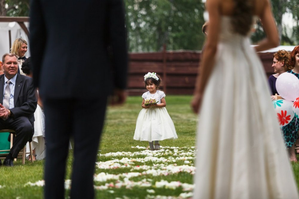 Lesnoy Village - сезон 2015. Выездные регистрации и банкеты.