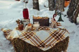 Зимняя фотосессия