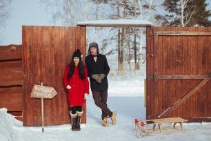 Зимняя фотосессия