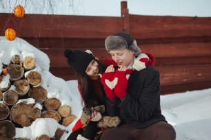 Зимняя фотосессия