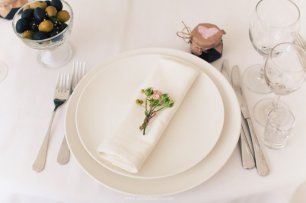 Сервировка свадебного стола