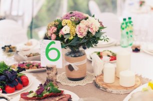 Свадебный стол