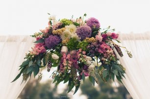 Цветочный декор