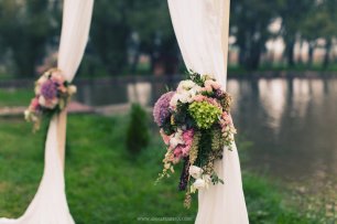 Цветы на свадьбе