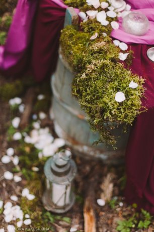 Детали эко-свадьбы