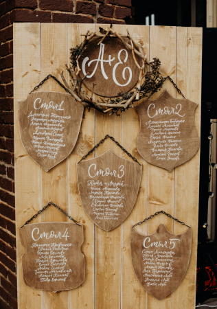 цвет свадьбы 2019, свадьба в коричневом цвете, декор REGIL SISTERS