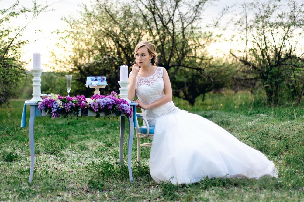 Оформление сборов невесты