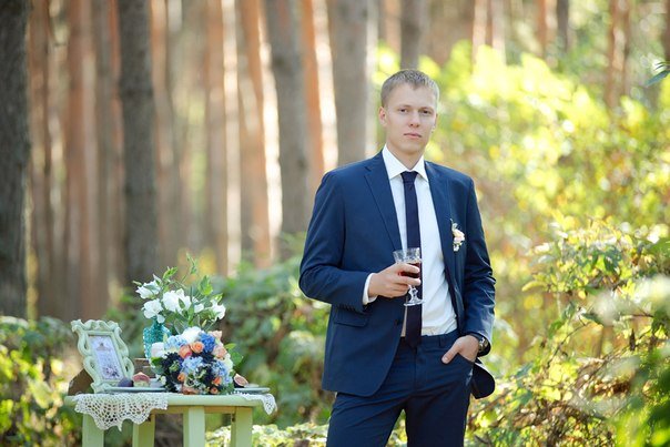 оформление свадебной фотосессии