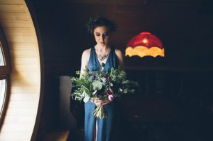 Пышный букет невесты