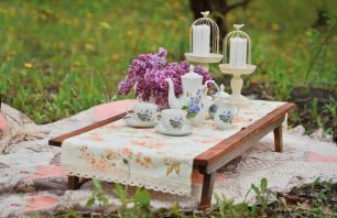 Весеннее оформление love story