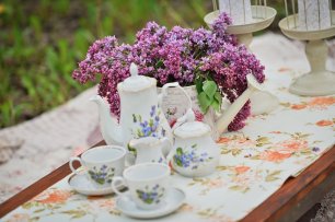 Весеннее оформление love story