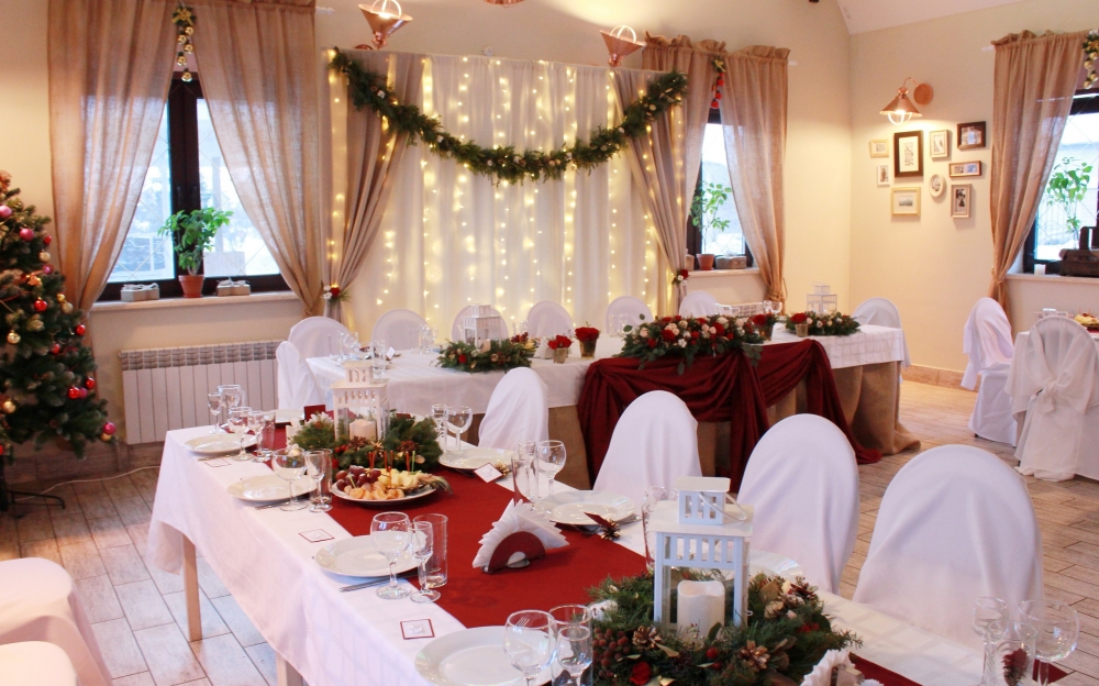 Оформление ресторана