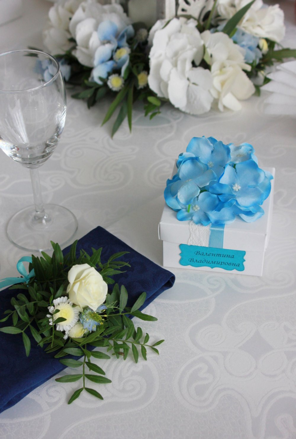 Оформление салфеток