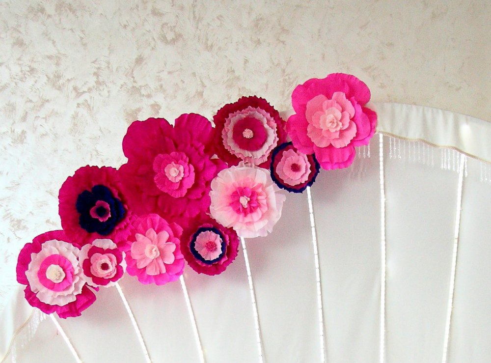 Оформление заднего фона