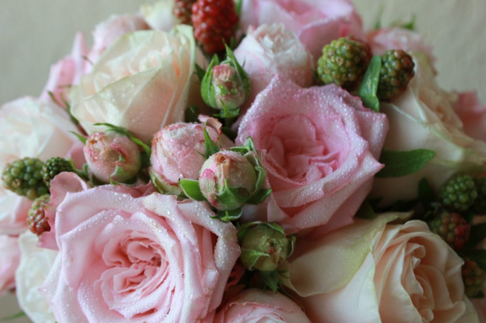 Букет невесты, детали