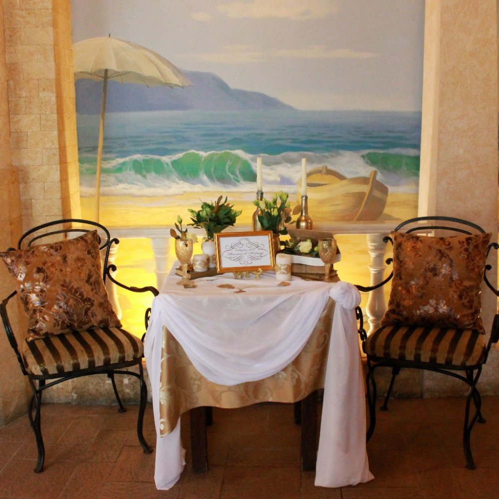 Импровизированная фотозона