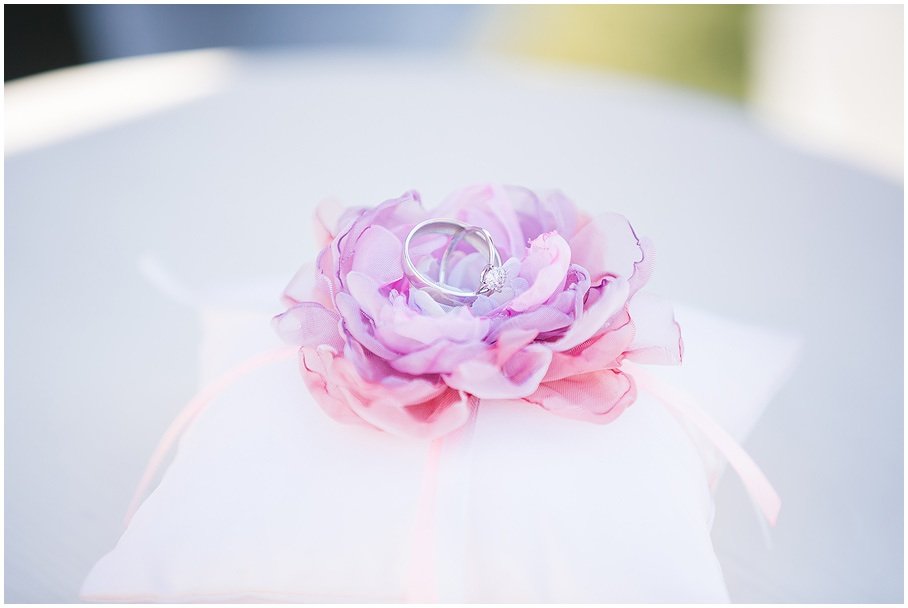 подушечка для колец