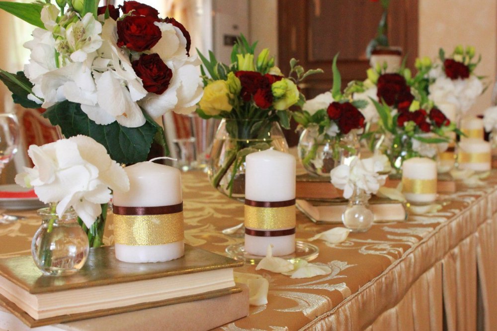 Декор стола 