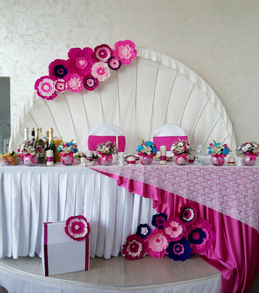 Оформление стола