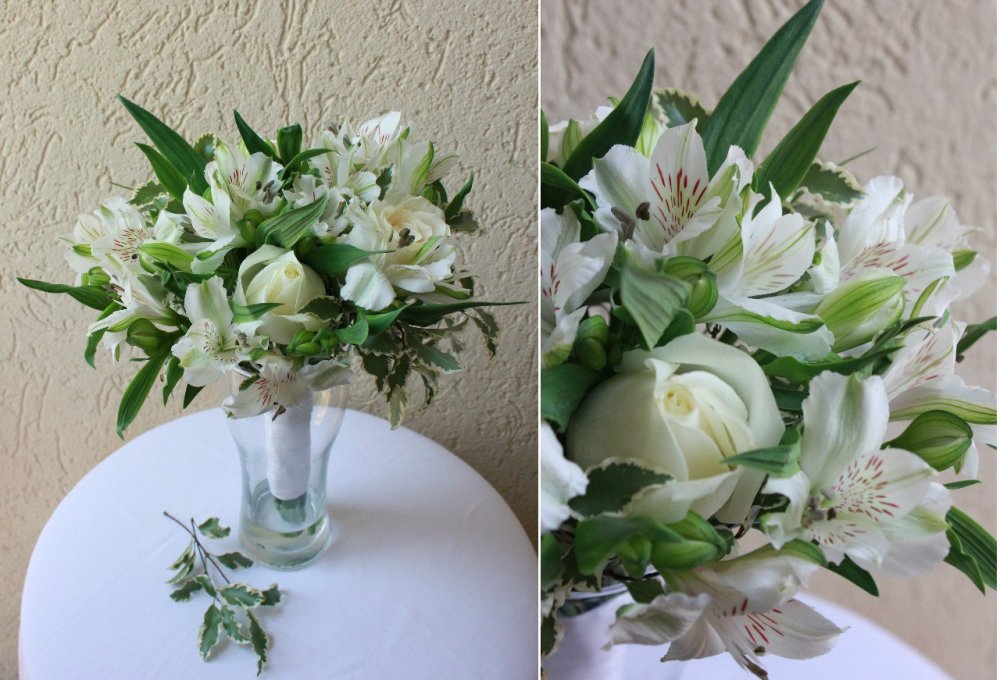 Букет для подружки невесты