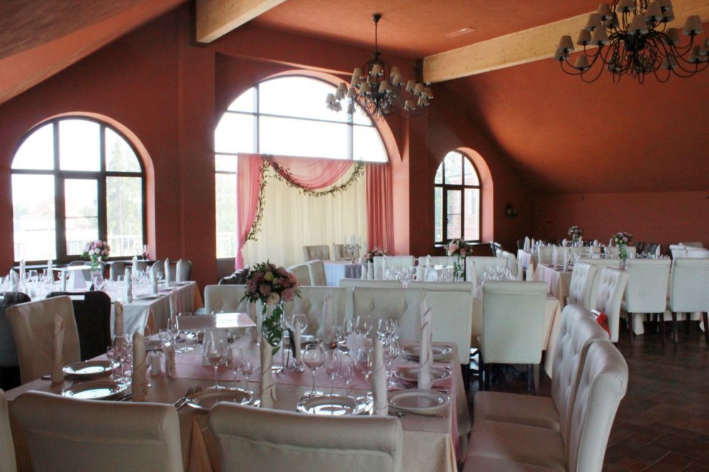 Оформление зала