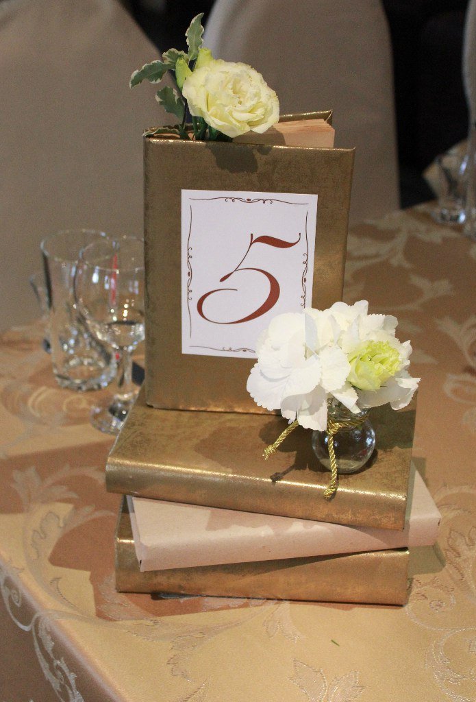 Нумерация столов