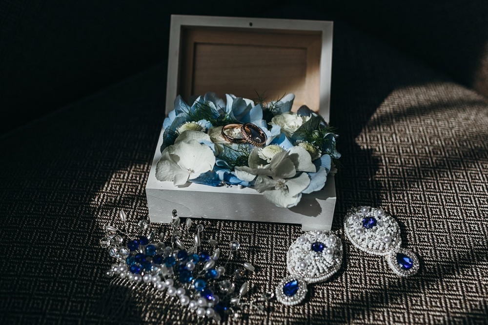 Подушечка для колец