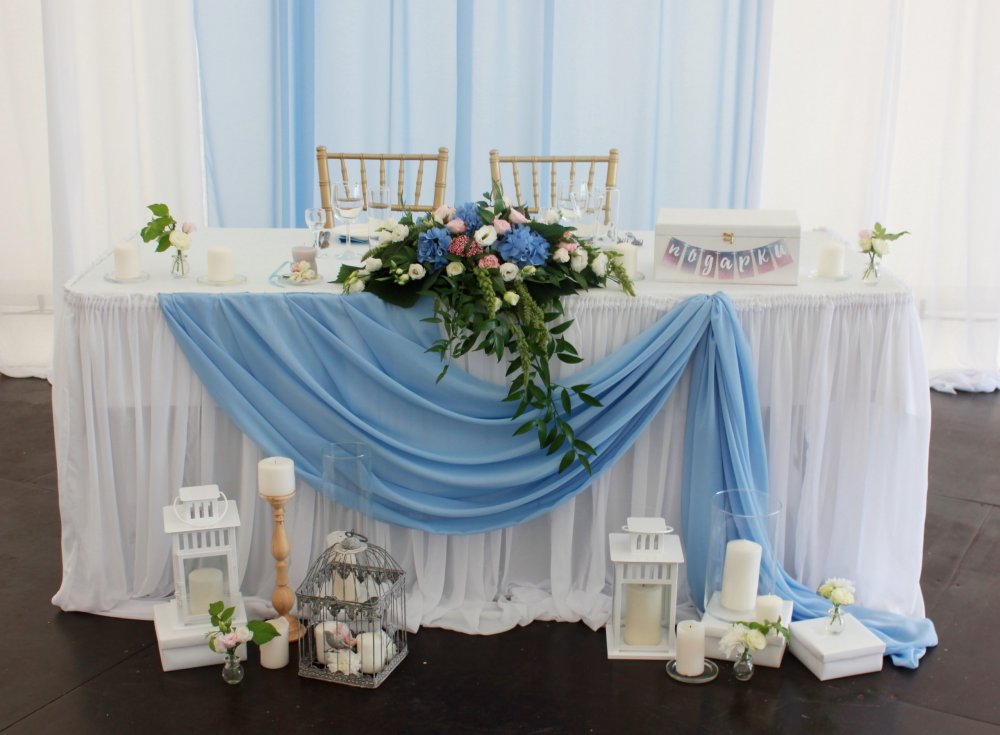 Оформление стола