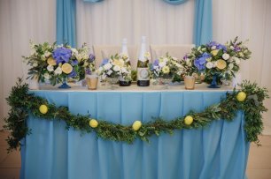 Оформление стола