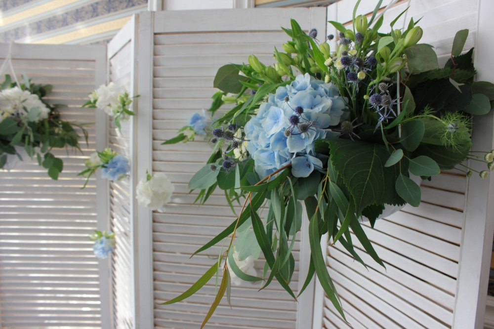 Композиции на оформление ширмы