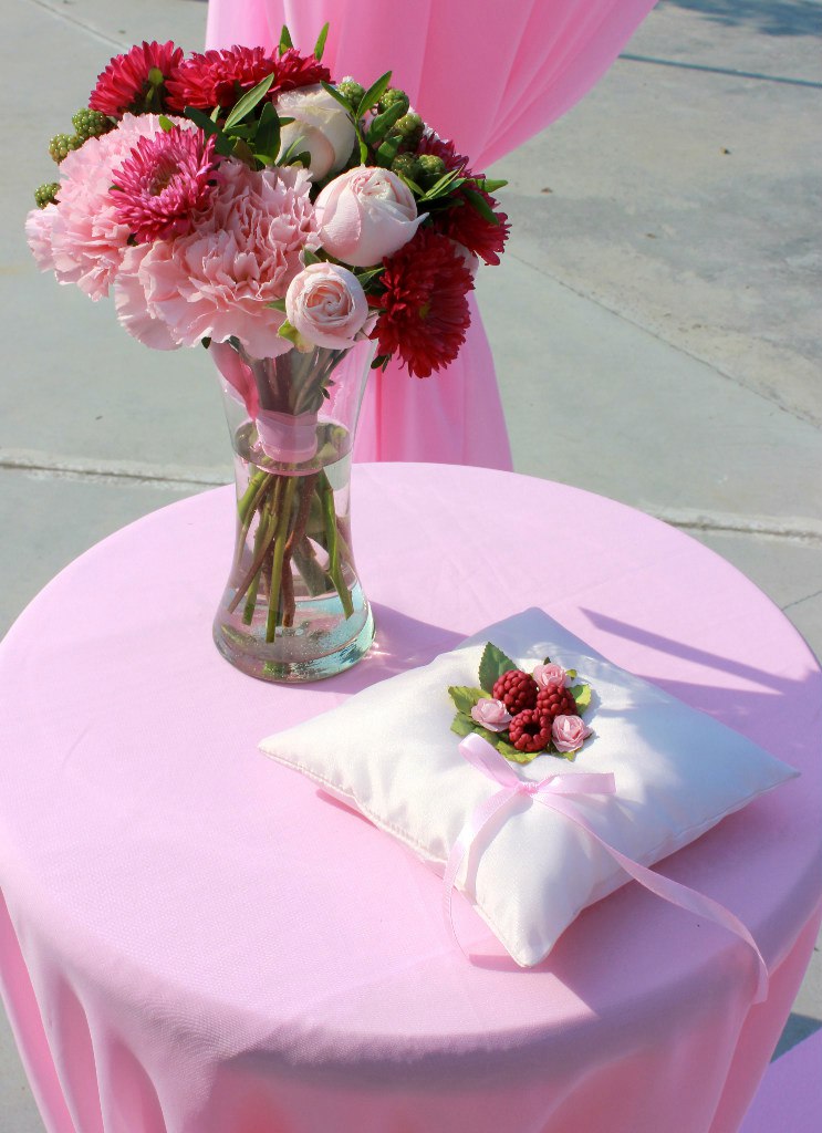 Букет-дублер