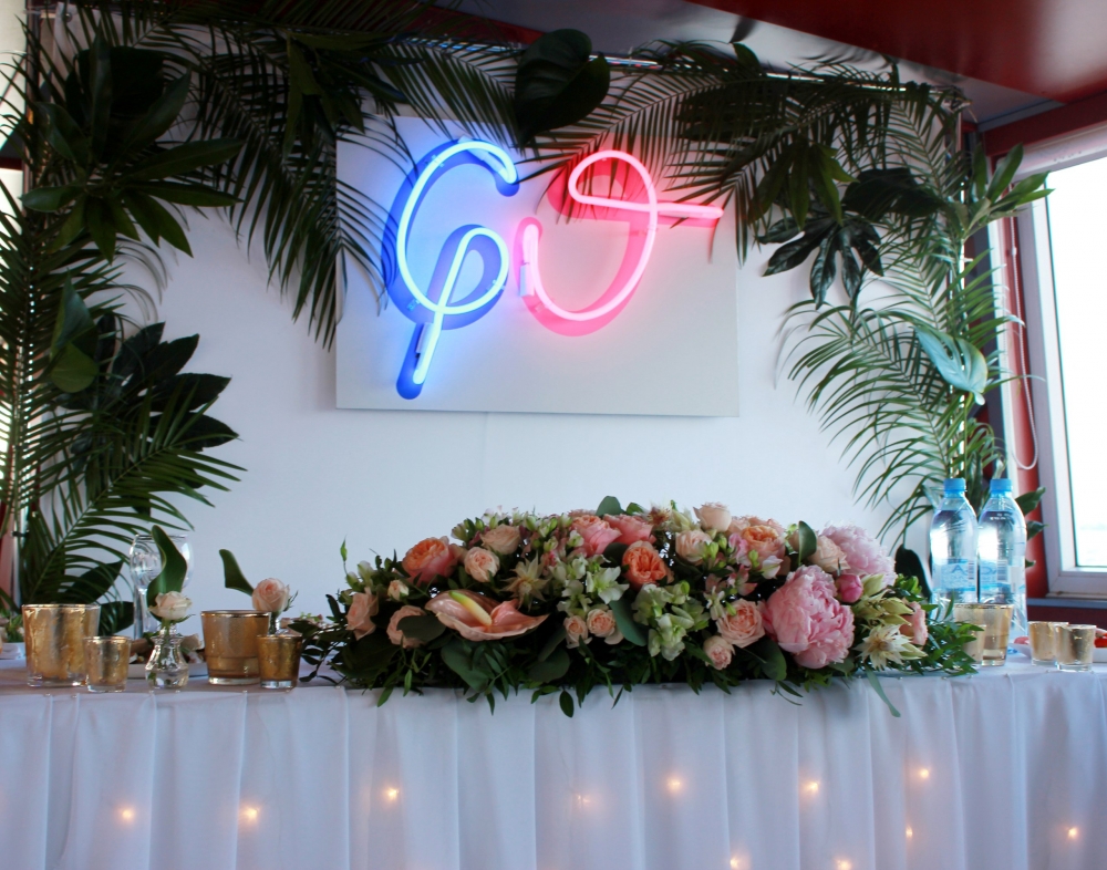 Оформление стола 