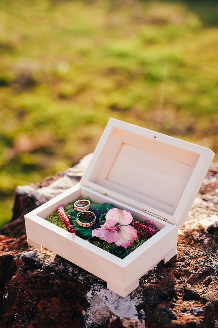 Шкатулочка для колец