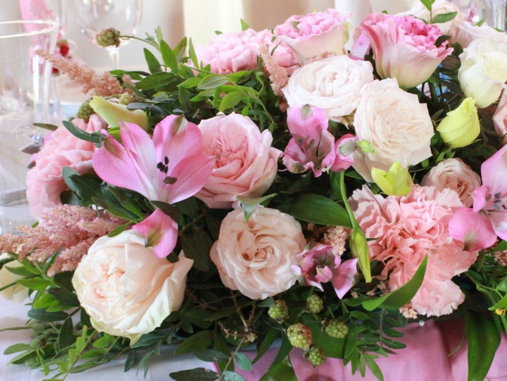 Композиция на стол, детали