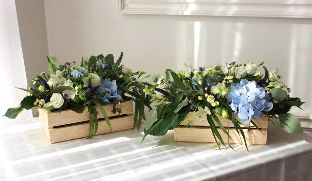 Композиции на стол гостям