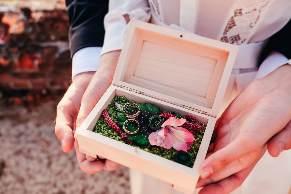 Шкатулочка для колец